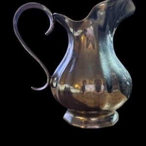 Vintage Valpeltro Artale Italian Pewter
Pitcher Etain 95%